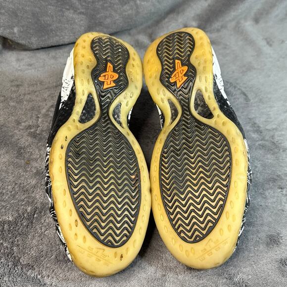Nike Air Foamposite One PRM “Shattered Backboard” Men’s Us Size 10 Needs Laces